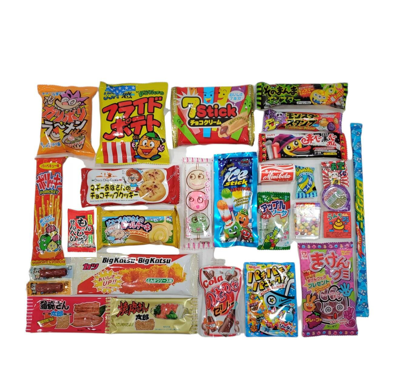 駄菓子　詰め合せ　Uセット【28個入り】 お出かけ　お家で駄菓子屋さん プレゼント ギフト 子ども会 イベント 駄菓子 おやつ 運動会 スナック菓子 まとめ買い 遠足 お祭り