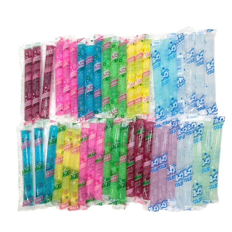 坂製菓 定番の3種セット こんにゃくゼリー ナタデココゼリー ヨーグルトゼリー 45本入り