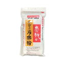 中村食品　感動の未粉つぶ片栗粉 250g　北海道産　馬鈴薯でんぷん