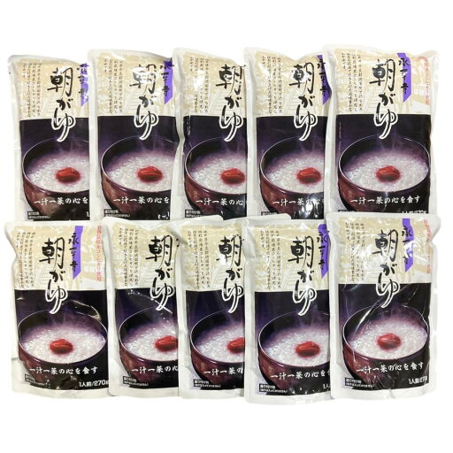 永平寺 朝がゆ 1人前270g×10個入 レトルト 粥 コシヒカリ トップフーズ 永平寺 朝がゆ 1人前270g×10個入 レトルト 粥 コシヒカリ トップフーズ