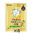 浅田飴 プロポリスマヌカハニーのど飴 60g 4個セット 花粉 風邪 レモンジンジャー味