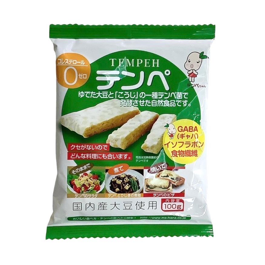 テンペ 100g 国産大豆使用 発酵食品 マルシン食品 GABA イソフラボン 食物繊維