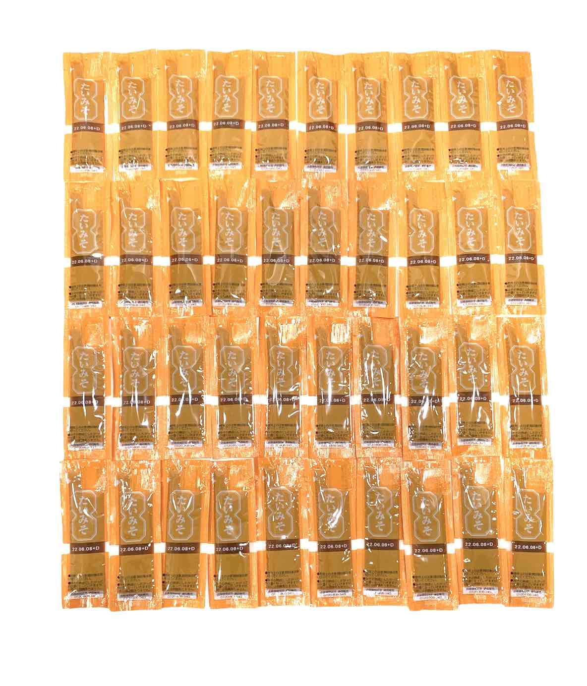 三島食品　たいみそ 7g×40食　小袋　ペースト製品のサムネイル