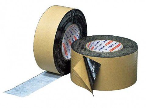 8巻入 FSBN10S 防水・防湿粘着テープ スーパーブチルテープN 片面タイプ 100S フクビ化学工業 【代引不可】