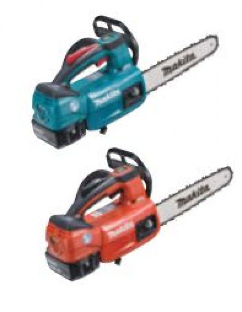 マキタ 充電式チェンソー MUC204DRGX ガイドバー長200mm スプロケットノーズバー仕様 バッテリ2本+充電..