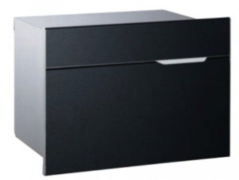 宅配ポスト 郵便受けVico ヴィコ BI マットブラック UNISON ユニソン