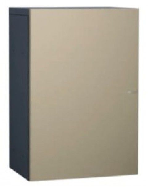 宅配ポスト 郵便受け Vico ヴィコ DB スリム100 マットベージュ ポスト無し 左開きタイプ UNISON ユニソン 【納期約1週間】