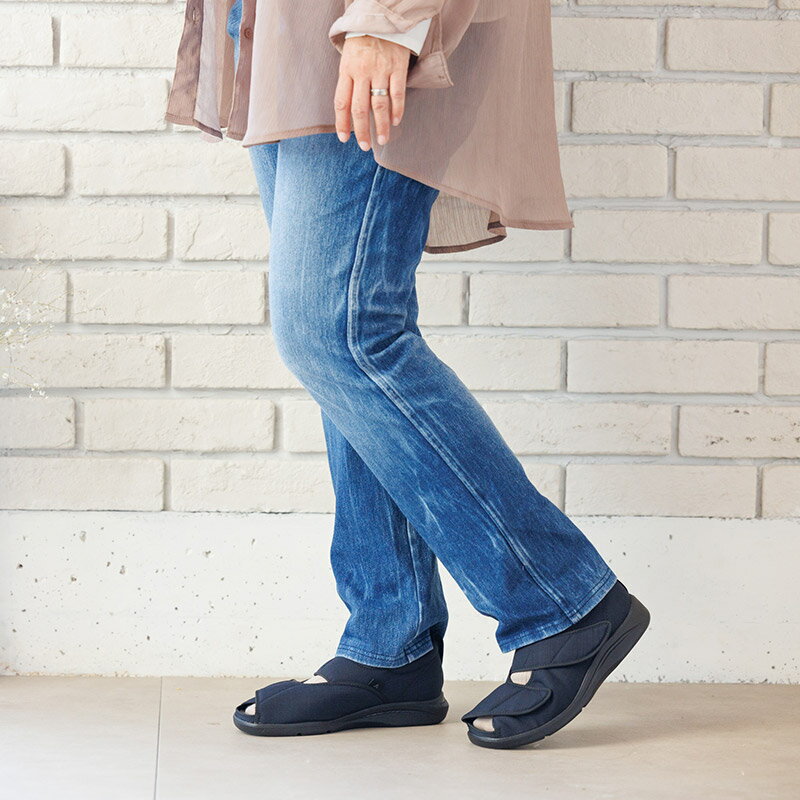 あゆみシューズ 公式 オープンウィング【3E】1136徳武産業 施設用 院内用 シニア 介護シューズ ケアシューズ リハビリ靴 高齢者 婦人 紳士 おしゃれ 転ばない 疲れない 敬老 母の日 父の日 ギフト 誕生日