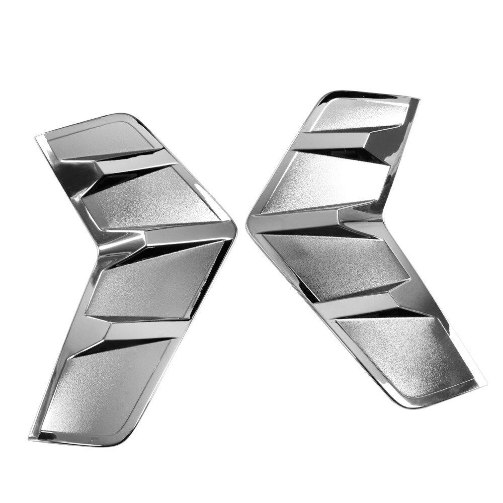 新型 RAV4 フォグランプ ガーニッシュ メッキ仕上げ 2PCS フォグランプカバー ガーニッシュ 外装 アク..