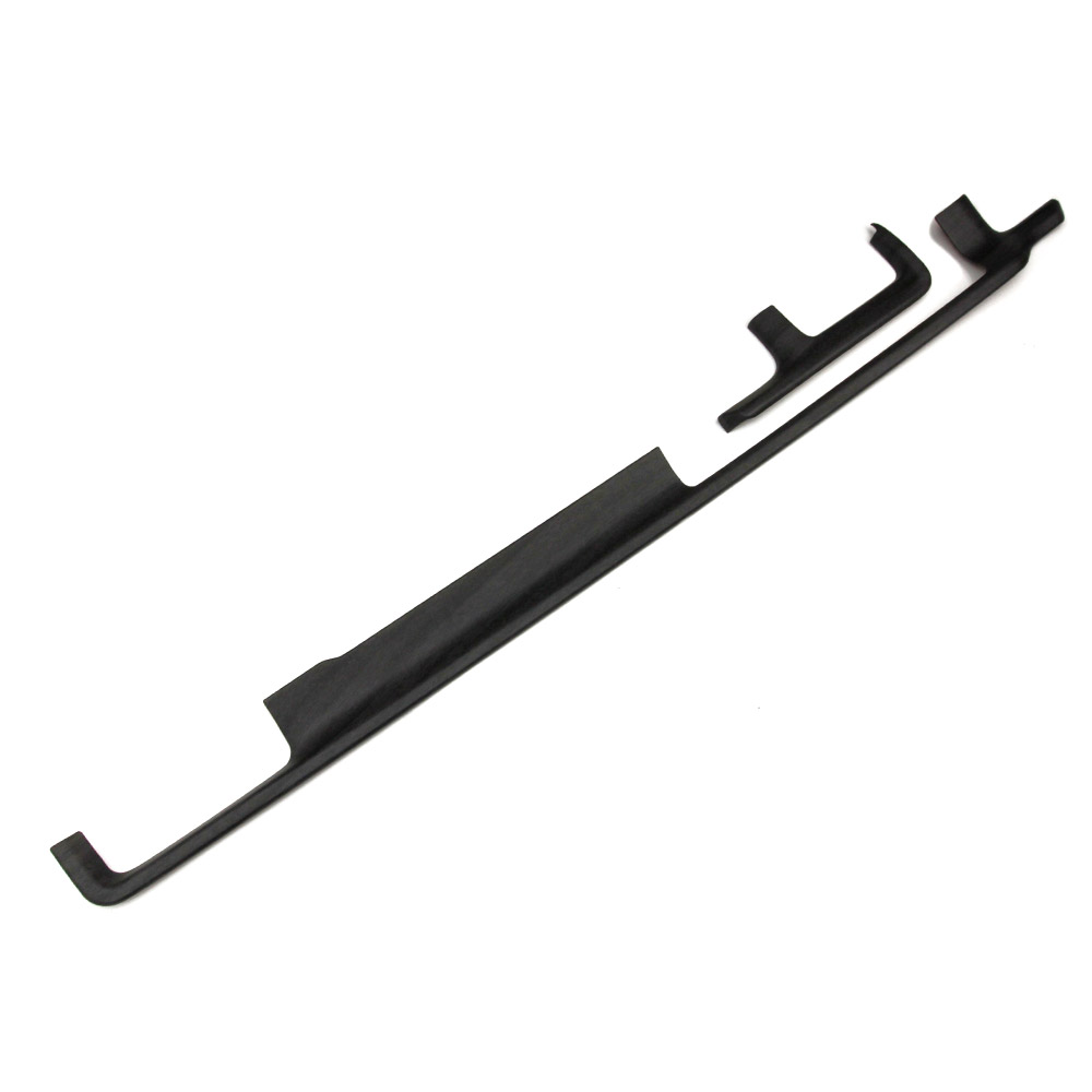 新型 ステップワゴン エアー スパーダ RP系 RP6 RP7 RP8 エアコン送風口周り インテリアパネル カスタムパーツ 内装 ガーニッシュ モール トリム 黒木目調 TOKUTOYO(トクトヨ)