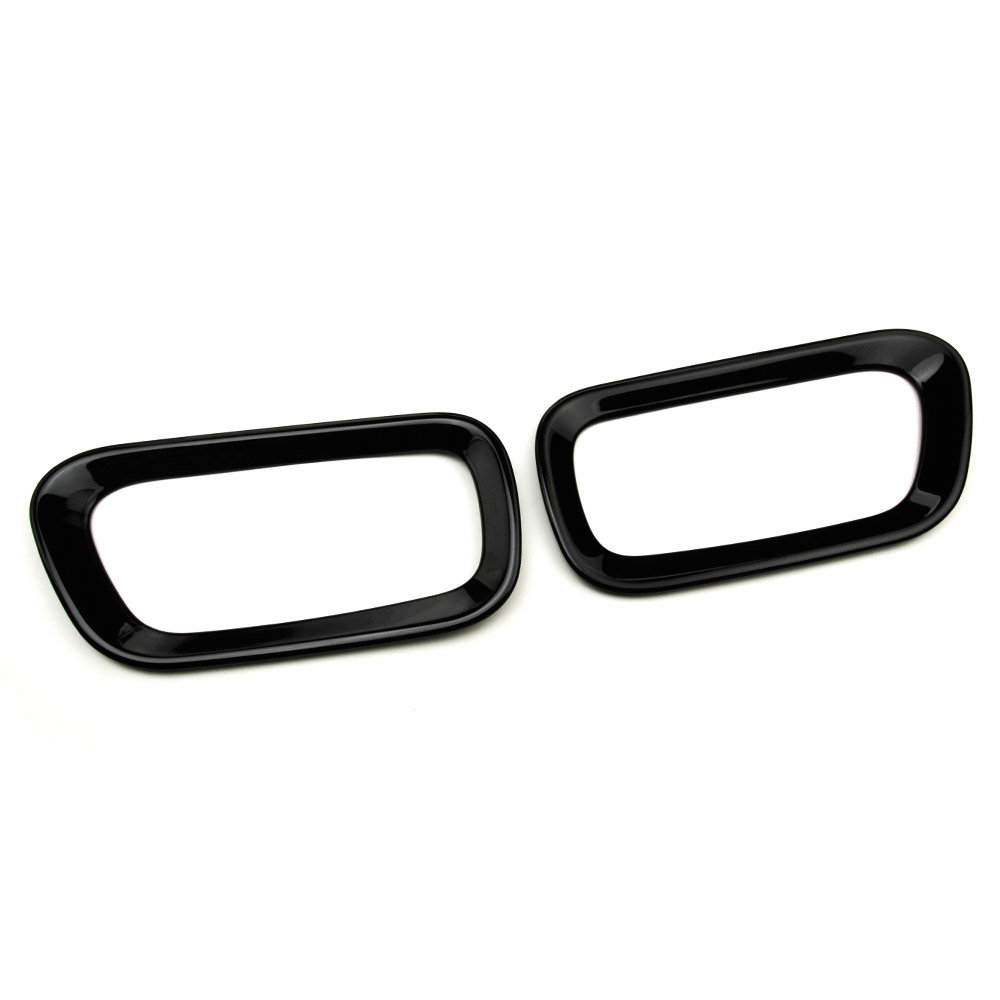 新型 ステップワゴン エアー スパーダ RP系 RP6 RP7 RP8 インナードアハンドルガーニッシュ ドアノブ インテリアパネル ピアノブラック 2P TOKUTOYO(トクトヨ)