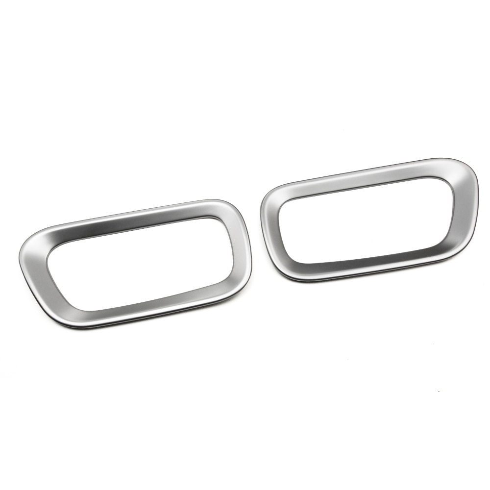 【スーパーSALE 10%OFF】新型 ステップワゴン エアー スパーダ RP系 RP6 RP7 RP8 インナードアハンドルガーニッシュ ドアノブ インテリアパネル シルバー 2P TOKUTOYO(トクトヨ)