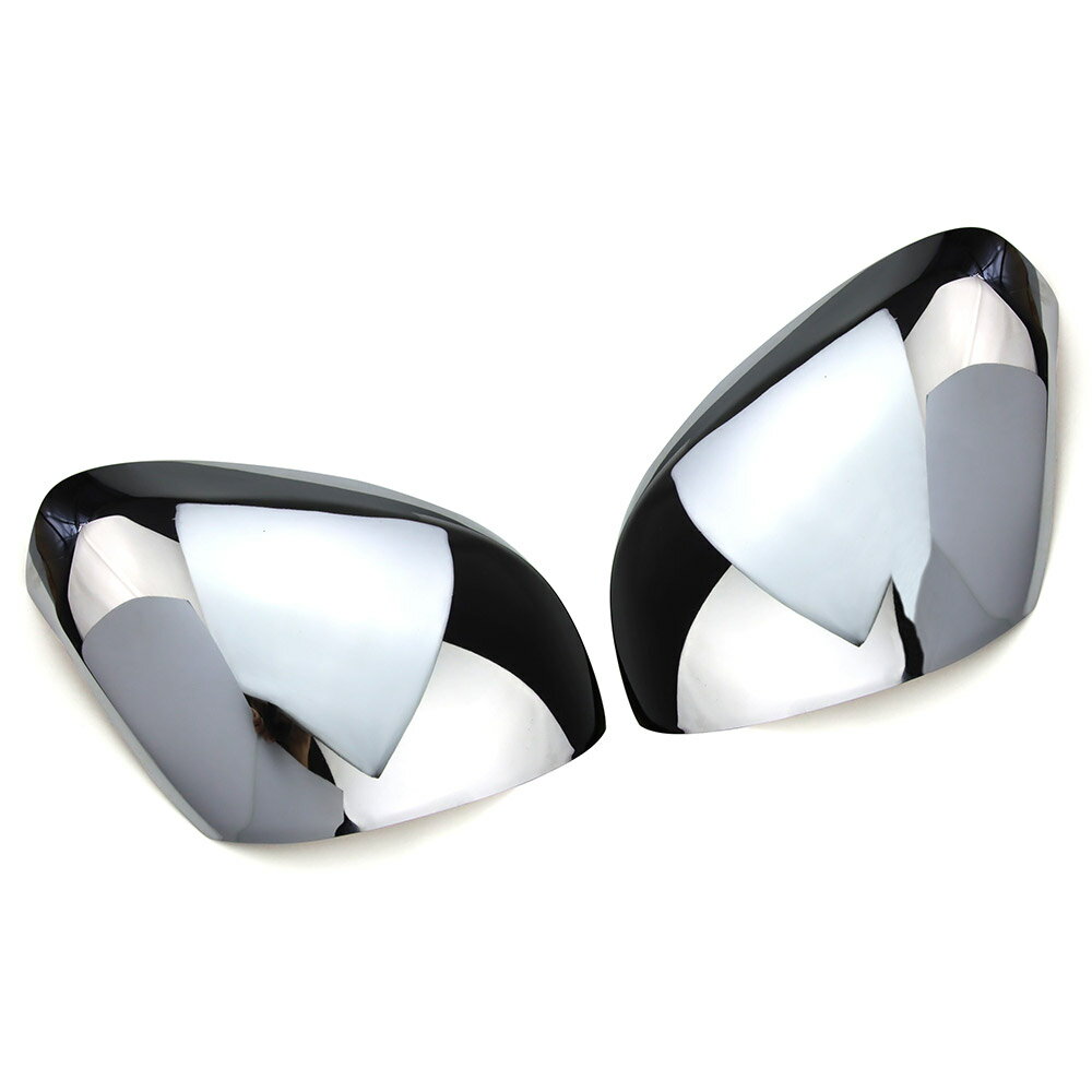 ホンダ WR-V DG5系 ドアミラーカバー ガーニッシュ ドレスアップ 外装パーツ 鏡面メッキ仕上げ (トクト..