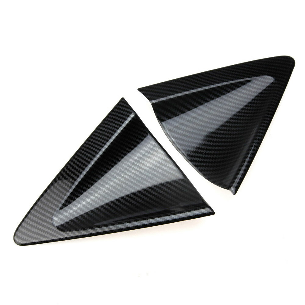 ホンダ VEZEL ヴェゼル リア ドア プロテクター 外装 カスタムパーツ　ガーニッシュ カーボン調 2P TOKUTOYO(トクトヨ)