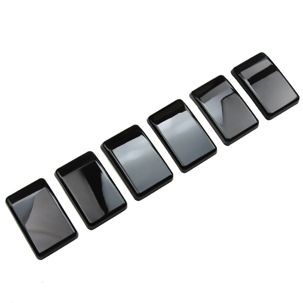 新型 デリカミニ 30系 グリル ガーニッシュ DELICA MINI 外装 エアロパーツ ドレスアップ ピアノブラック 6P TOKUTOYO(トクトヨ)