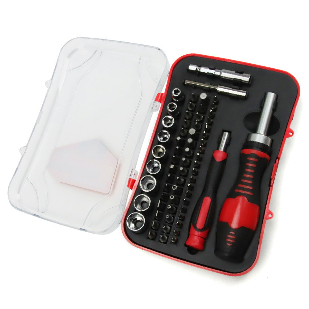 65-in-1 高級精密ドライバーセット 家庭用 メンテナンス・DIY・修理・組み立て用 多機能 収納ケース付き TOKUTOYO(トクトヨ)