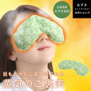 ホットアイピロー あずき 蒸気 アイマスク 温活 目元ケア 電子レンジ 国産あずき リラックス 温熱 繰り返し使える エコ 疲れ目 癒しグッズ ナチュラル素材 ...