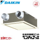 VECF170AS 単相100V フラットインテリアパネルタイプ ダイキン 天井埋込カセット形 170立方メートル/hタイプ 業務用換気機器 小型全熱交換器ユニ...