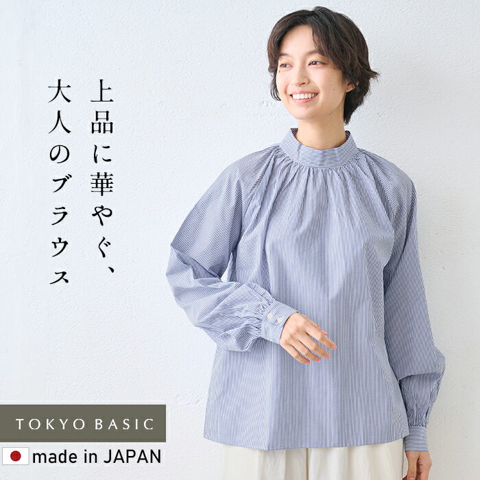 楽天市場】綿 100%（柄ストライプ）（シャツ・ブラウス｜トップス
