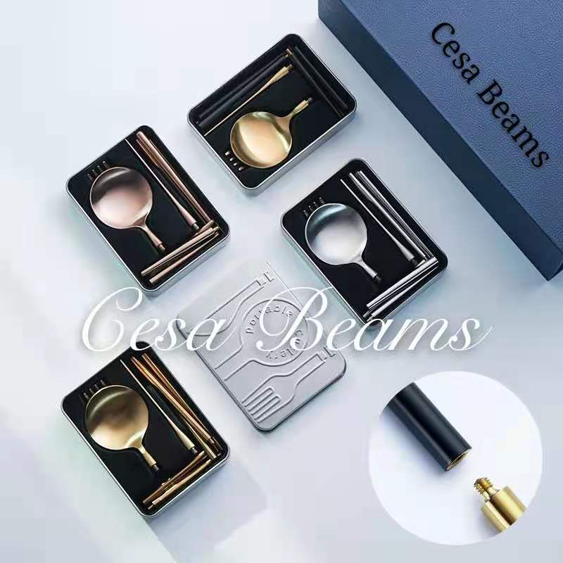 cesa beams カトラリーセット アウトドア 携帯 箸 スプーン フォーク 折り畳み カトラリー キャンプ用 カトラリーセット おしゃれ ステンレス 最新...