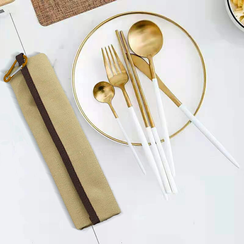 cesa beams カトラリーセット キャンプ 弁当用 アウトドア カトラリー カトラリーセット お弁当 改良品5本+収納バック 通勤 カトラリーセット ゴー...