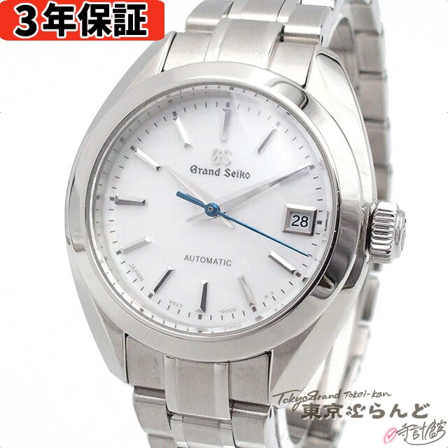 【3年保証】【返品可】 セイコー SEIKO グランドセイコー エレガンスコレクション STGK009 9S27-00F0 SS シェル 腕時計 レディース 自動巻 仕上済 送料無料 【中古】 101692801