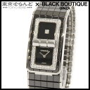 【BIGサマーセールλ】【3年保証】【返品可】 シャネル CHANEL コード ココ H5148 ブラック セラミック SS ダイヤモンドベゼル 腕時計 レディ...