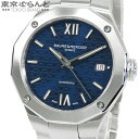 【3年保証】【返品可】 ボーム&メルシェ Baume & Mercier リビエラ オートマティック M0A10679 ブルー SS 腕時計 ボーイズ 自動巻 ...