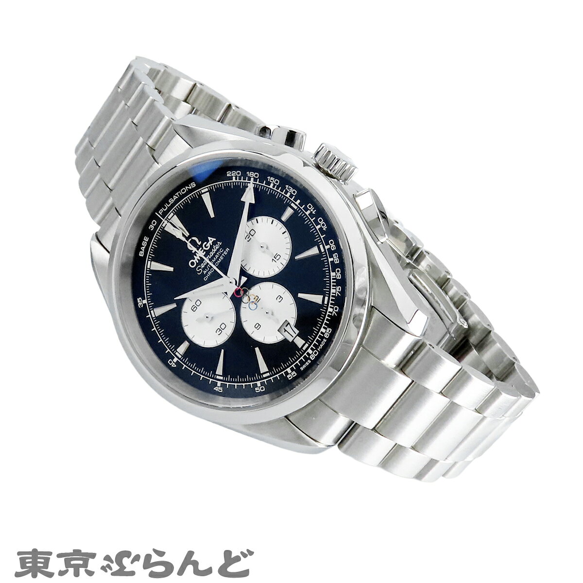中古 3年保証 返品可 オメガ シーマスター メンズ 腕時計 自動巻 SS アクアテラ 北京オリンピック 2008 コレクション tokyo-brand-2-10013197 東京ぶらんど時計館 サンプル画像2