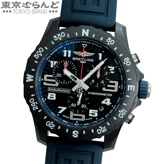 【中古】【3年保証】【返品可】ブライトリング エンデュランスプロ44 メンズ 腕時計 クォーツ式 ブライトライト プロフェッショナル 保付 X82310D51B1S1 未使用 [送料無料] 【ポイント5倍●11.18〜11.26】25XM 101826433