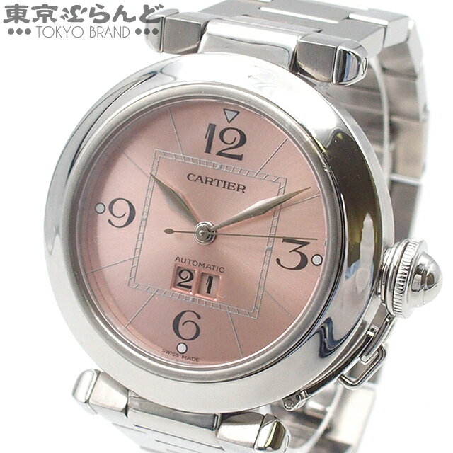 【中古】【3年保証】【返品可】カルティエ CARTIER パシャC ユニセックス 腕時計 自動巻 ス ...