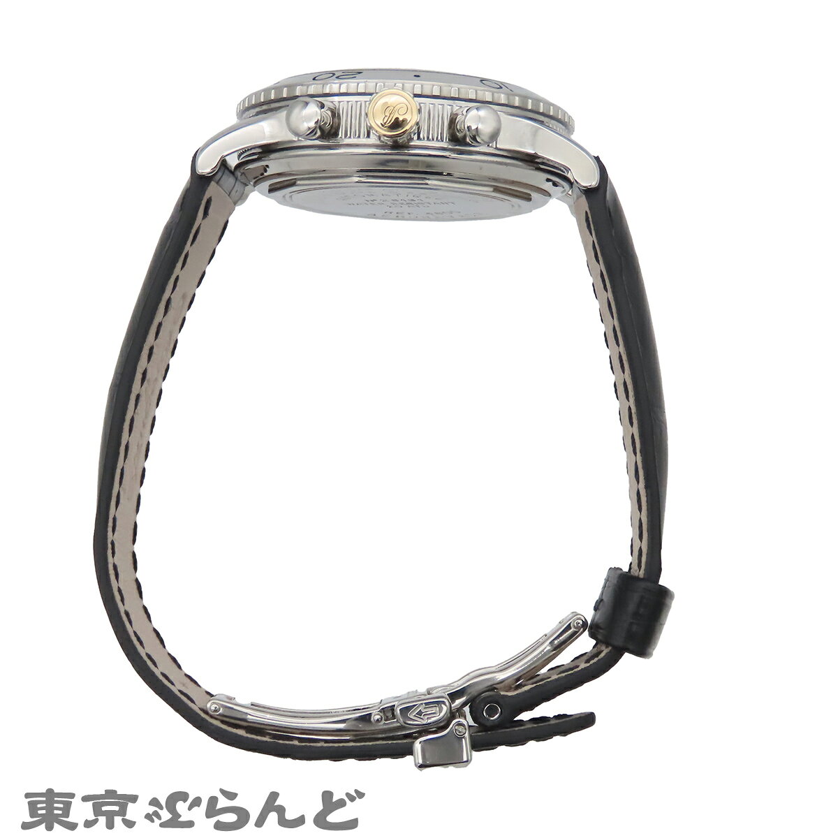 中古 3年保証 返品可 ブレゲ Breguet タイプXX アエロナバル メンズ 腕時計 自動巻 SS YG レザー フライバッ tokyo-brand-2-10013224 東京ぶらんど時計館 サンプル画像3