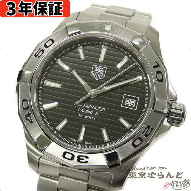 【3年保証】【返品可】 タグホイヤー TAG HEUER アクアレーサー 300m WAP2010. ...