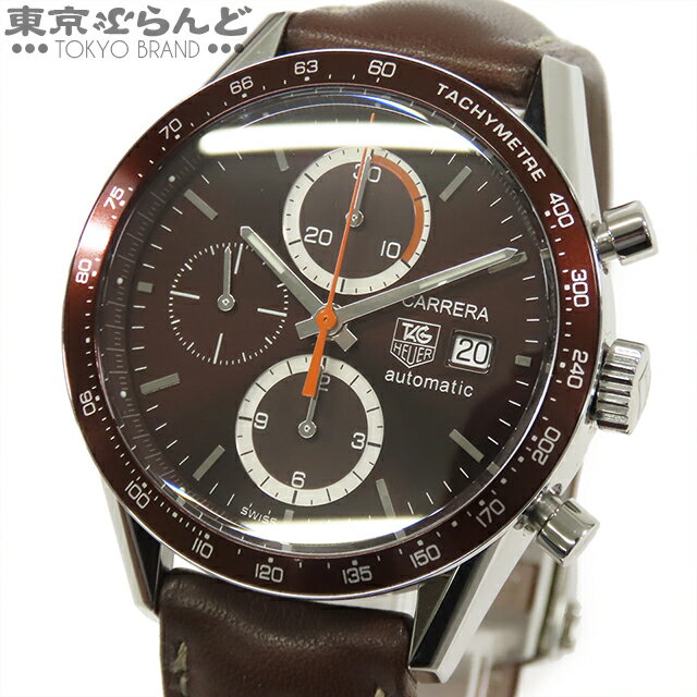 【中古】【3年保証】【返品可】タグホイヤー TAG HEUER カレラ メンズ 腕時計 自動巻 SS ...