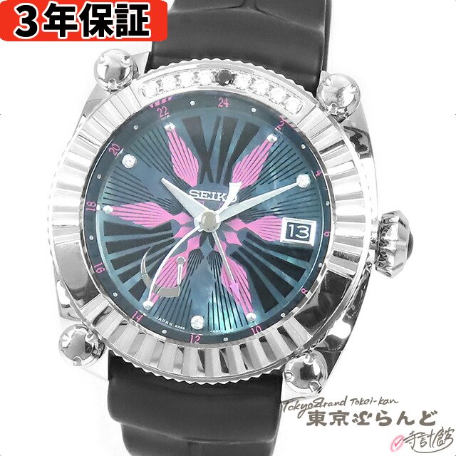 3ǯݾڡۡʲġ  SEIKO  饤饤 GMT SBLA099 5R66-0BF0 SS С ֥å...