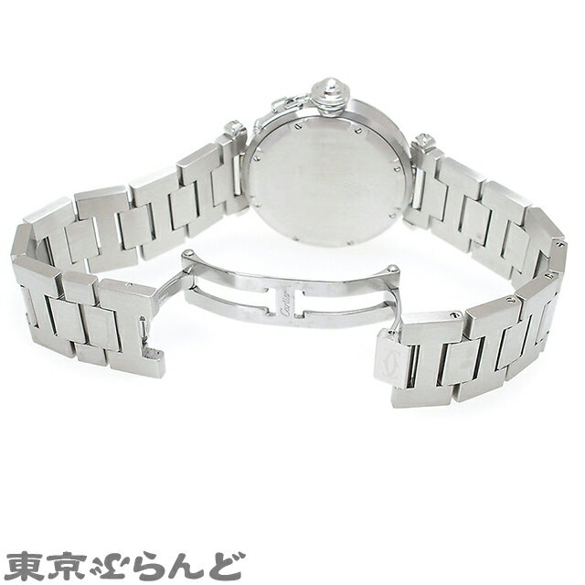 カルティエ Cartier パシャC メリディアン GMT 時計 腕時計 ボーイズ ユニセックス 自動巻 SS W31029M7 オーバーホール済 仕上済 送料無料 【中古】 【3年保証】【新着】 101578663