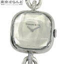 【3年保証】【返品可】 ティファニー TIFFANY&Co. ハードウェアウォッチ 73297745 シルバー SS シルバー925 腕時計 レディース クォー...