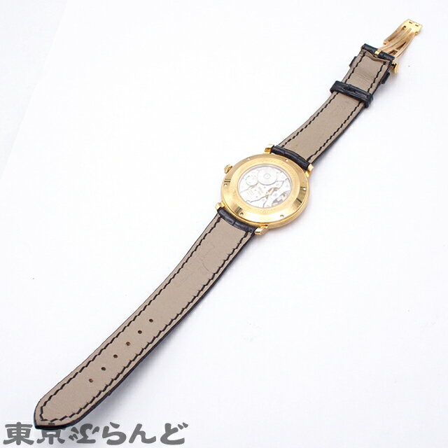 【3年保証】【返品可】 オーデマ・ピゲ AUDEMARS PIGUET ジュールオーデマ 15112BA/O/0001CR/01 シルバー K18YG アリゲーター 腕時計 メンズ 手巻[送料無料] 【中古】【ポイント2倍●7.31〜8.10】25BNS 101775290