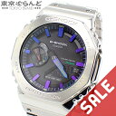 【中古】【BIGサマーセールθ】【返品可】カシオ CASIO G-SHOCK Gショック GM-B2100PC-1AJF ブラック ステンレススチール Blue...
