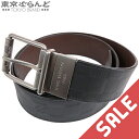 【中古】【5%クーポン♪7.17〜7.21】【BIGサマーセールθ】【返品可】ルイヴィトン LOUIS VUITTON ダミエ プリント 40MM M9150U...