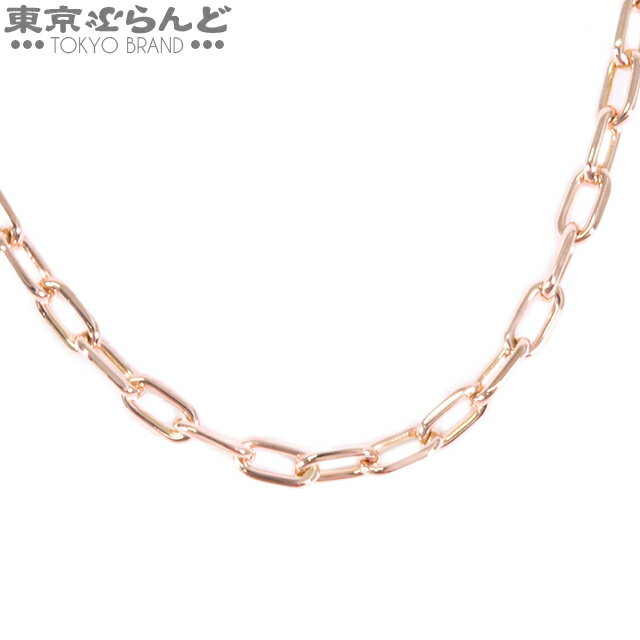 【クリアランスセール■】【返品可】カルティエ CARTIER スパルタカス チェーンネックレス ピンクゴールド K18PG ネックレス ユニセックス 仕上済 [送料無料] 【中古】pdw 23XM 101685600