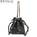 【決算セールπ】【返品可】ルイヴィトン LOUIS VUITTON ピコベラ M82744 ブラック モノグラムマヒナ 2WAY ハンドバッグ ショルダーバッグ...