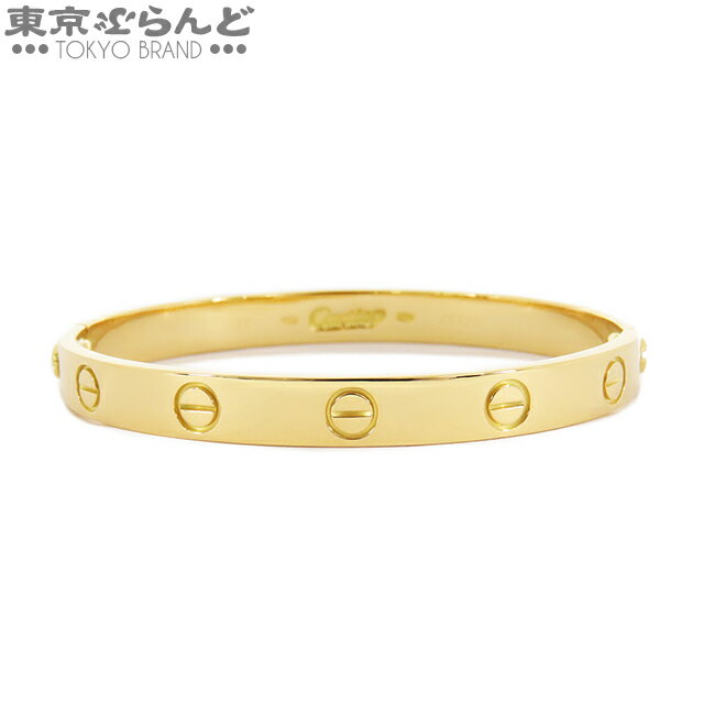 【5%クーポン♪5.17～5.21】【返品可】カルティエ CARTIER LOVE ラブブレスレット B6067500 B6067516 イエローゴールド K18YG ラブブレス バングル 16 ブレスレット ユニセックス 仕上済 [送料無料] 【中古】【ポイント5倍●5.23～6.2】 101707702