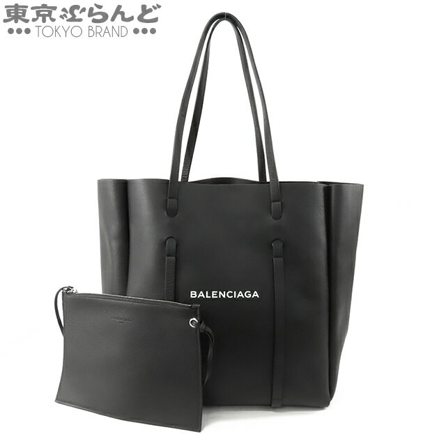 【5%クーポン♪12.14〜12.26】【返品可】バレンシアガ BALENCIAGA エブリデイ トート S 475199 ブラック レザー トートバッグ レディース[送料無料] 【ポイント10倍●12.14〜12.26】【中古】 101763102のサムネイル