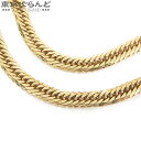 【中古】【返品可】ノーブランド no brand 喜平 キヘイ 16面 トリプル 40cm 幅4.0mm 20.3g 造幣局検定刻印 イエローゴールド K18Y...
