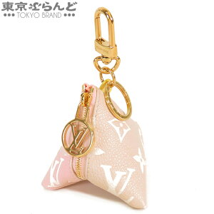 【2024年4月度月間優良ショップ】【決算セール△】【返品可】ルイヴィトン LOUIS VUITTON ベルランゴ ポーチ M00669 ピンクxベージュ モノグラムキャンバス キーケース レディース 展示未使用品 【中古】pdw 101700603