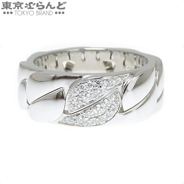 【5%クーポン♪10.11〜10.20】【返品可】カルティエ ラドーニャ リング B4067956 ホワイトゴールド K18WG ダイヤモンド #56 15.5号相当 指輪 ユニセックス メーカー仕上済 [送料無料] 【ポイント10倍●10.11〜10.20】【中古】24XMAS 101733404