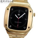 【5%クーポン♪6.4〜6.11】【返品可】箱・保証書付き ゴールデンコンセプト GOLDEN CONCEPT アップルウォッチ用 ケース EV44 ゴールド ...