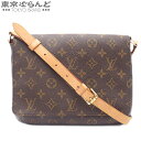 【2024年4月度月間優良ショップ】【5%クーポン♪4.19～4.30】【返品可】ルイヴィトン LOUIS VUITTON ミュゼット タンゴ ショート M51388 モノグラムキャンバス ショルダーバッグ レディース A [送料無料] 【中古】【ポイント5倍●4.19～4.30】 101707805