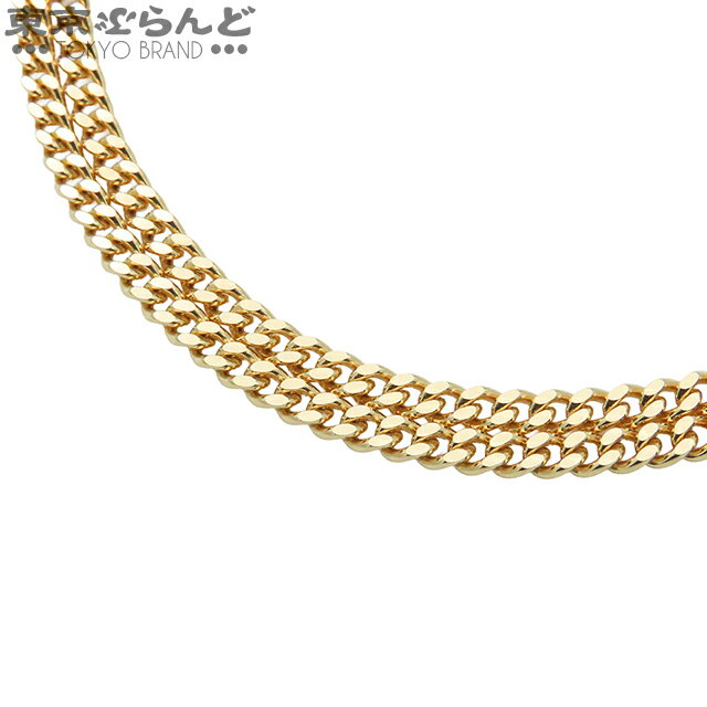 šۡʲġ ͥå쥹 K18YG ʿ إ 2 󥰥 40cm 2.4mm 10.1g ¤ʾɸ  [̵...